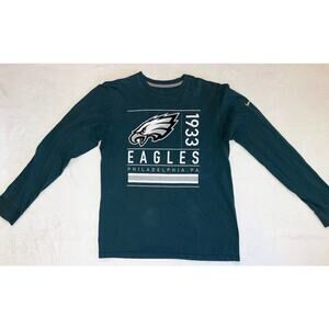 Nike Philadelphia Eagles 1933 Womens Medium Long Sleeve T-Shirt